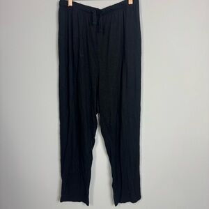 OLD NAVY | Drawstring Waist Black Lounge Pajama Joggers Women’s Size Medium